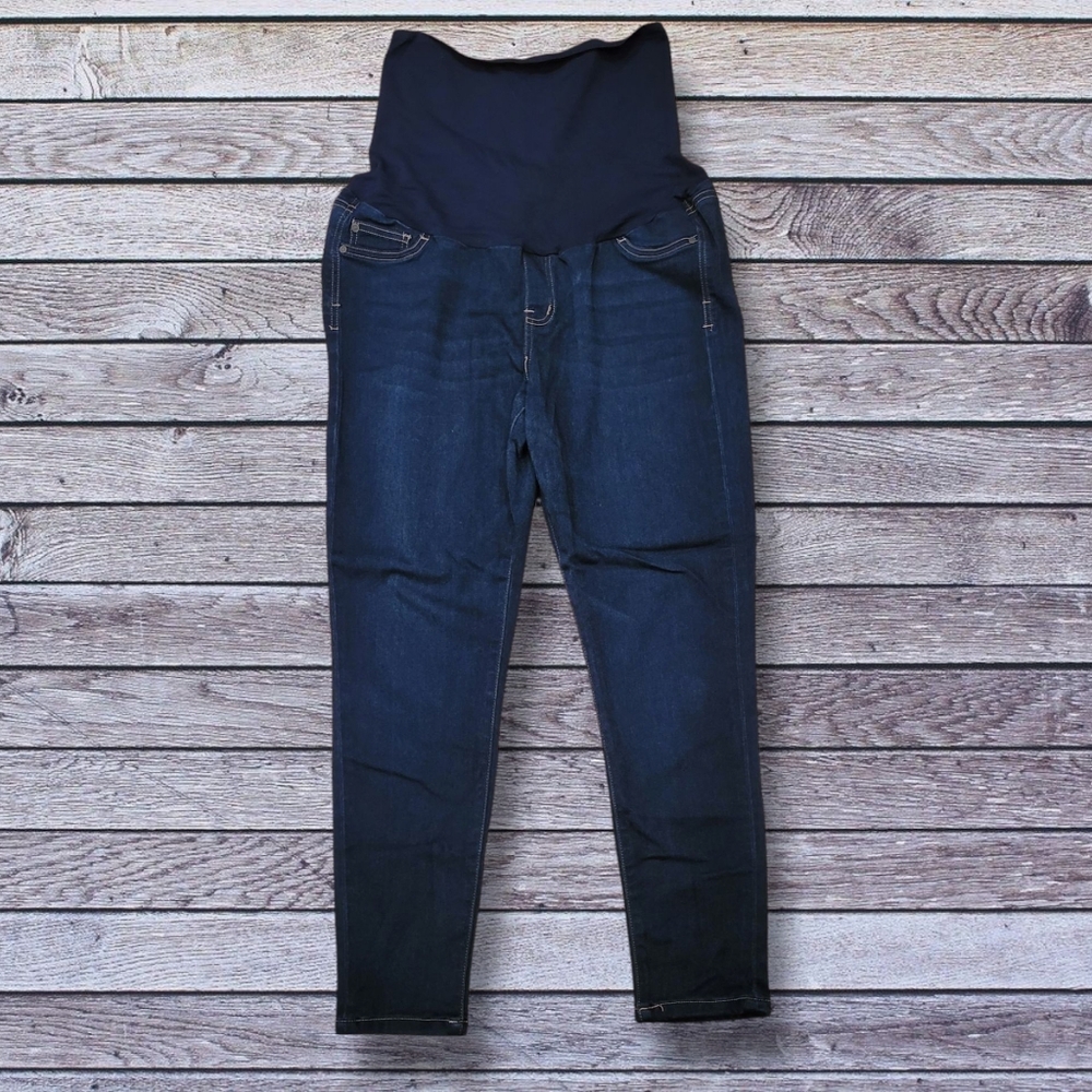 Celebrity Pink Maternity Womens Large Ankle Jeans